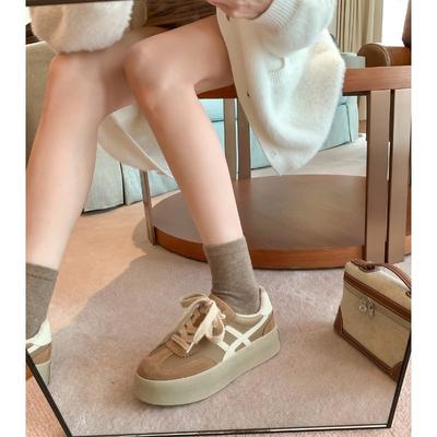 [] Милый Они~ Повседневные женские кеды на платформе Майяр
