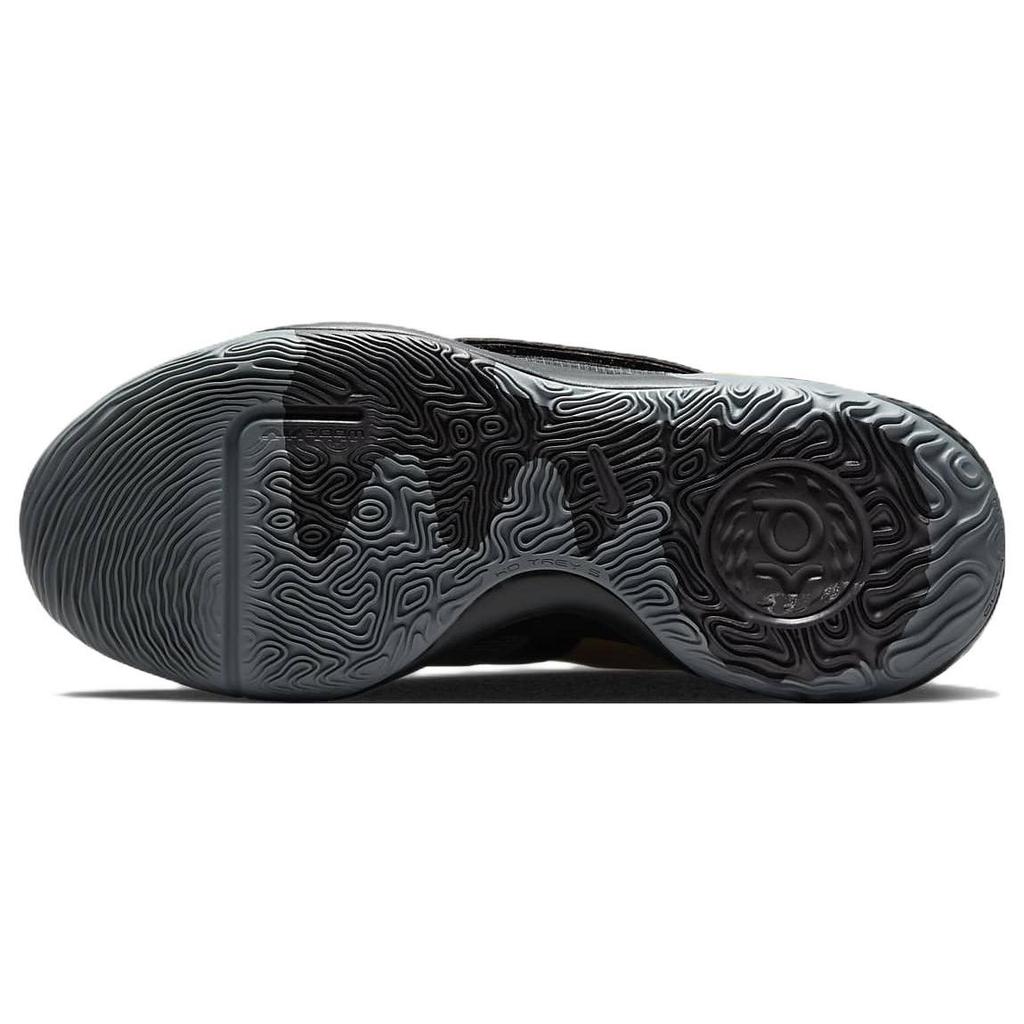 Nike Мужские кроссовки KD Trey 5 X EP Black Metallic Gold DJ7554-010