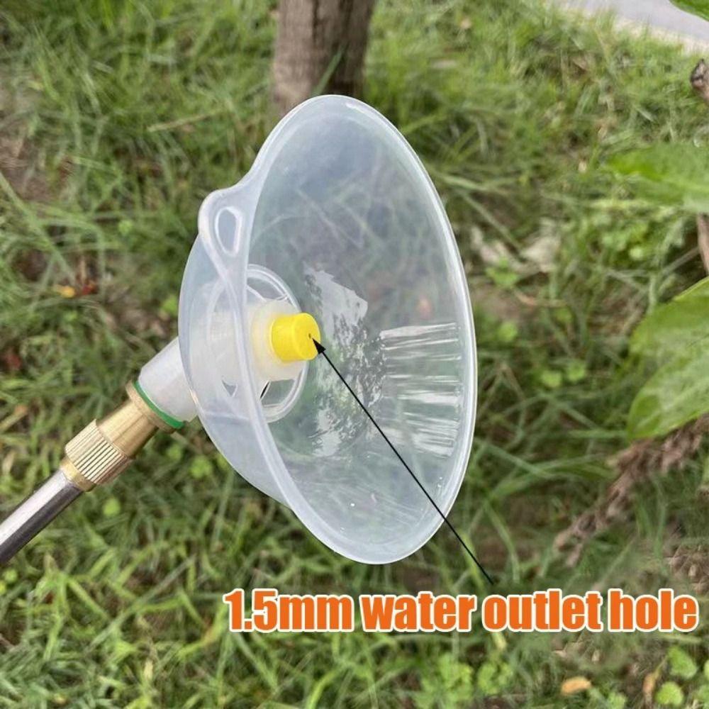 2Pcs Wind Proof Garden Sprayer Plastic High Pressure Pesticide Sprayer Agricultural Applications