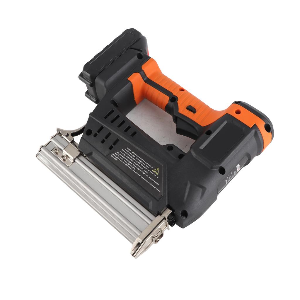 Беспроводной комплект гвоздезабивного инструмента 18 В 2 Ач с питанием от литиевой батареи, электрический степлер для проектов по деревообработке