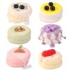 Simulation Design Soufflé Squeeze Toy Cute Cake Slow Rebound Toy  Kid Gifts