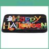 Stylish Halloween Floor Rug Rectangular Anti Slip Ground Mat Ideal For Home And Room