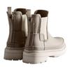 Hunter Chelsea Stitch Side Rain REF STITCH US6 Женские ботинки, Деталь, Короткие, Горе, Ботинки, ДЕТАЛЬ, WFS2100RMA, Skkiming_Stone, (23,0 см) [Использовал]