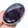 Фиолетовый Лабрадорит Драгоценный камень 925 Стерлинговое серебро Подарок Ювелирное изделие Кольцо Размер 10