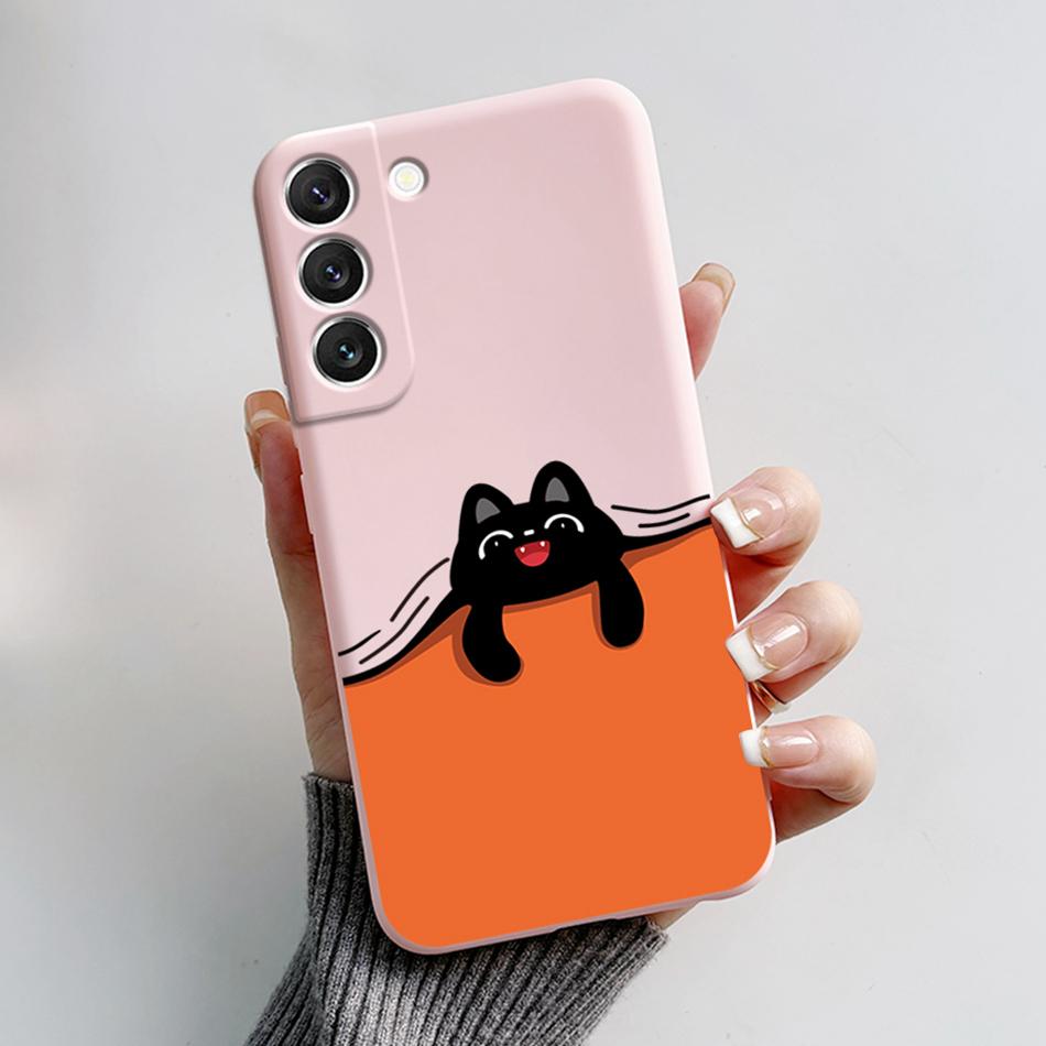 Чехол для Samsung Galaxy S22 Сумки S 22 Plus Ultra Чехол Защитный Силиконовый Funda Чехол для Телефона Астронавт Coque Для Samsung S22 Capa