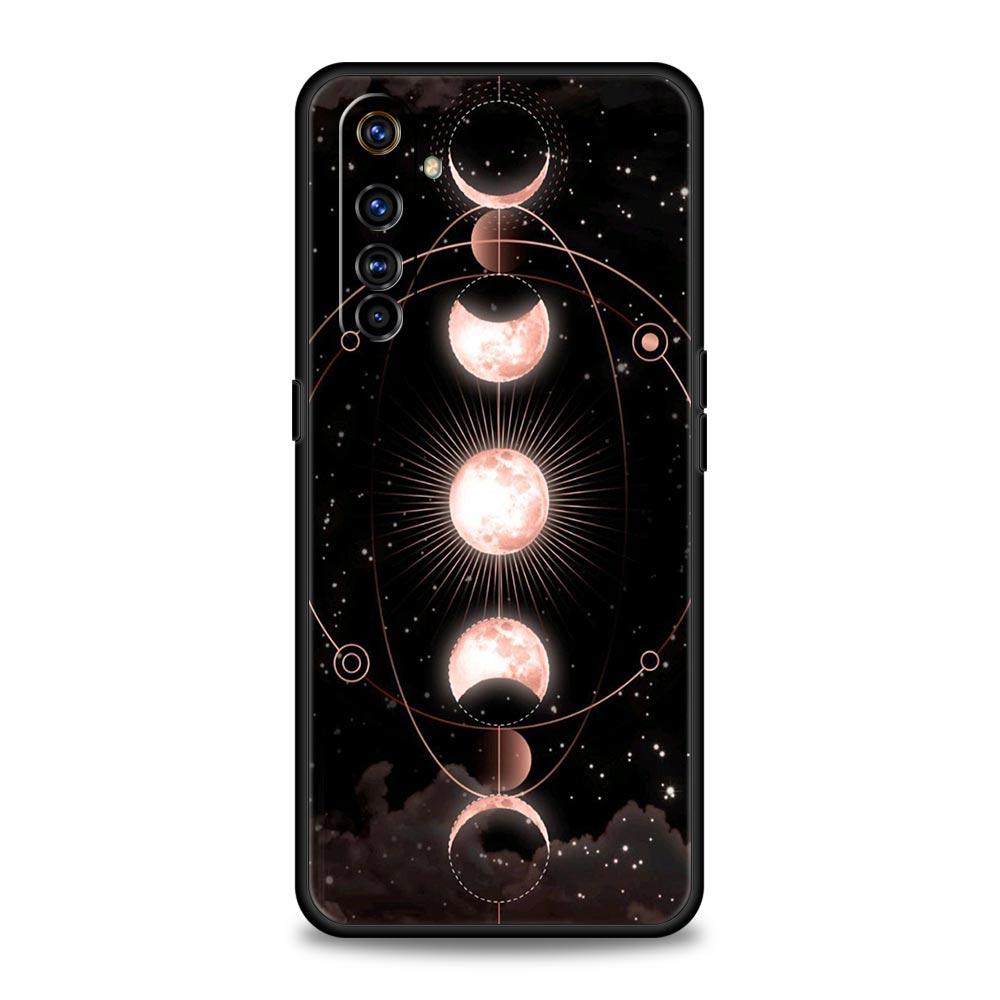 Звездное небо планета космос искусство Чехол для Realme 12 11 10 9 8 5G 7 6 GT5 GT3 GT2 Pro Plus C21 C11 C25 C35 GT Neo 2 3 3T 5 Чехол