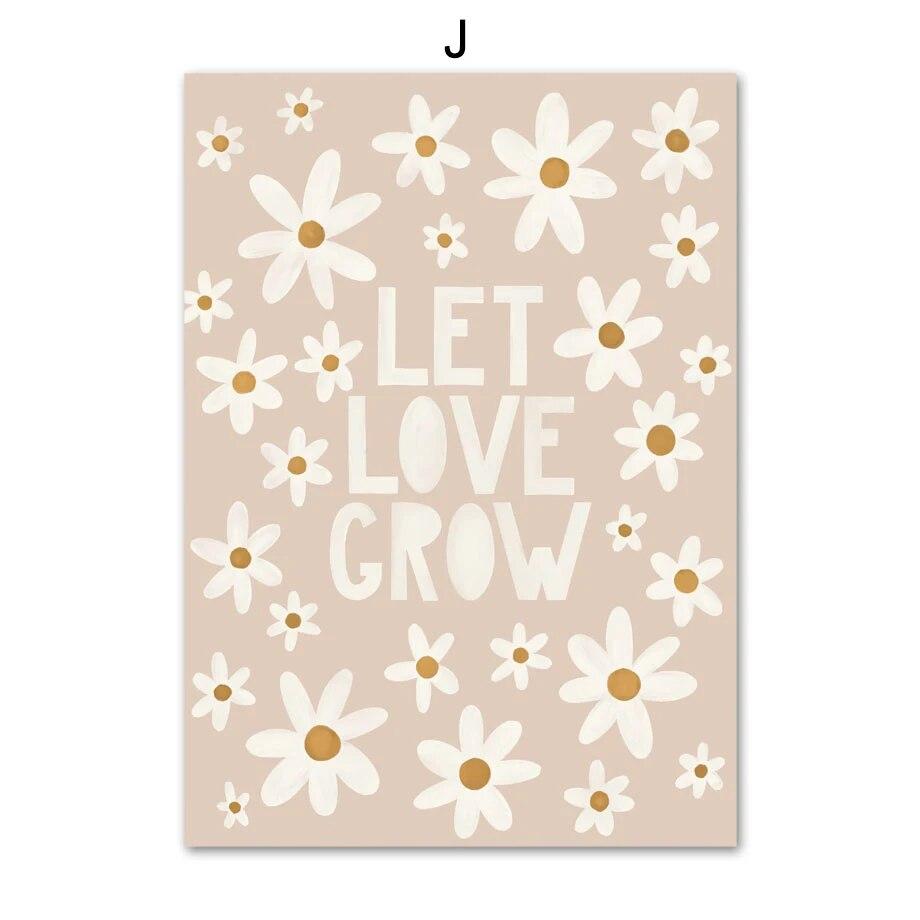 Бохо мультфильм кролик мышь гусь медсестра настенная живопись на холсте скандинавский ретро постер и принты настенная картина декор для детской комнаты (с рамкой)