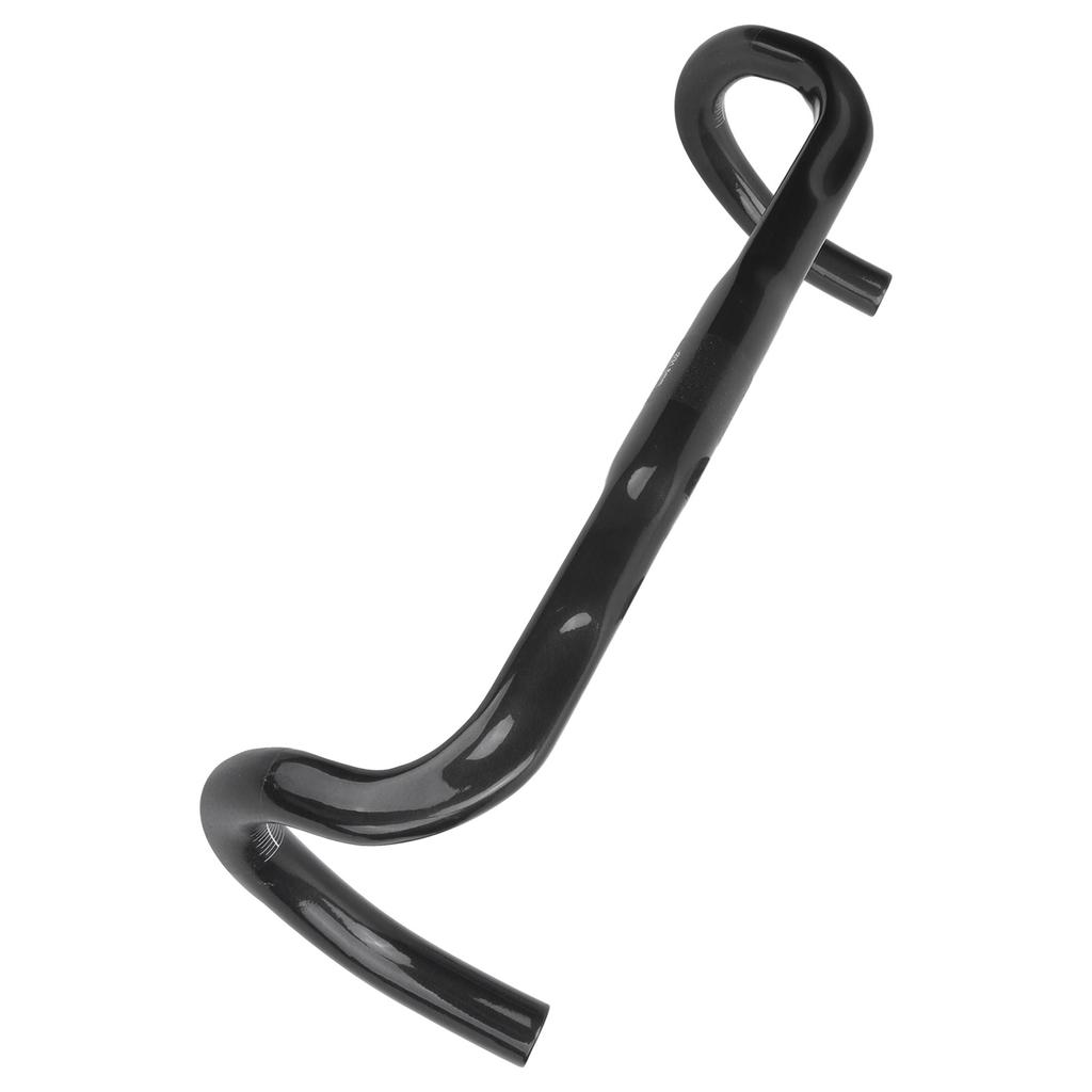 Велосипедный изогнутый руль 420 мм 31,8 мм шоссейный велосипедный карбоновый глянцевый руль аксессуары для велосипеда