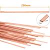 4Pcs Flat Flat Copper Electrode  for Mechanical Repair and Refrigeration Equipment