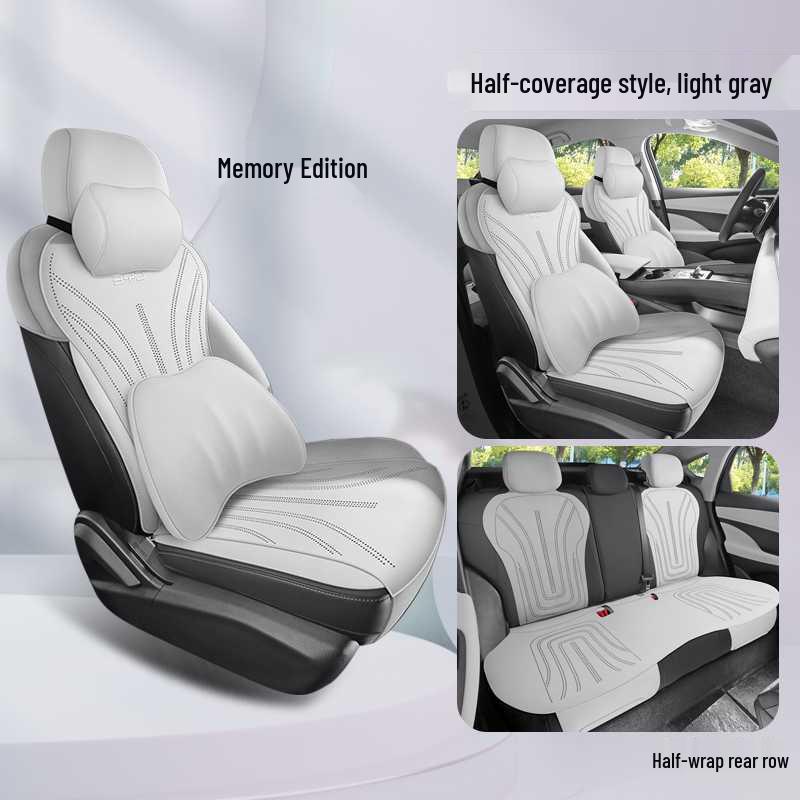 BYD Sea Lion 05EV Suede Seat Cushion Cover - Four Seasons Universal Fit