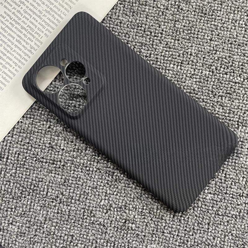 Чехол для Realme 15 Pro Матовый Жесткий Узор из Текстуры Углеродного Волокна Ультратонкий Ударопрочный Чехол для Телефона Для Realme 15Pro 5G Оболочка Бампер