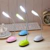 LED Mini Battery Powered Table Lamp  Eye Protection Portable Foldable Home Lighting Bedroom Bedside Study Reading Table Lamp