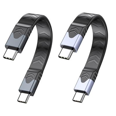 Кабель USB5 Обеспечивающий Быструю Зарядку PD240 Вт и Скорость Передачи Данных 80 Гбит/с Видеопередачу 16K 60 Гц для Нескольких Устройств