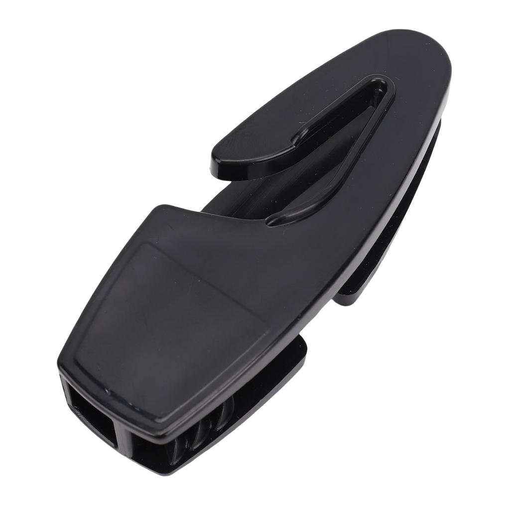 Boat Mudguard Quick Adjust Hook 13mm Marine Grade Pontoon Boat Rail Adjuster Hanger for Kayaks Yachts Black