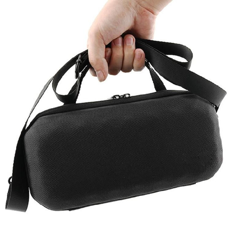 Travel Storage Case for MiddletonII Portable Speaker Pouches, EVA Carrying Bag Box with Handle and Shoulder Strap