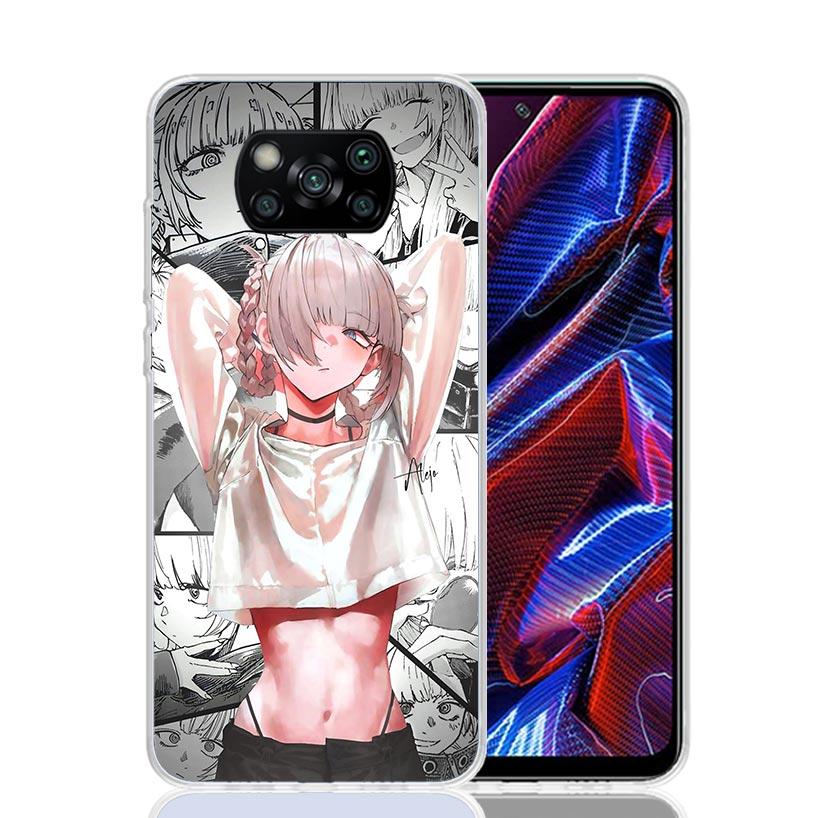 Чехол для телефона с Назуной Нанакусой из аниме Для Xiaomi Poco X7 X6 X5 Pro F7 Ultra Redmi 15C 15 13 13C 12 12C 10 10A 10C 9 9A 9C 9T Обложка Po