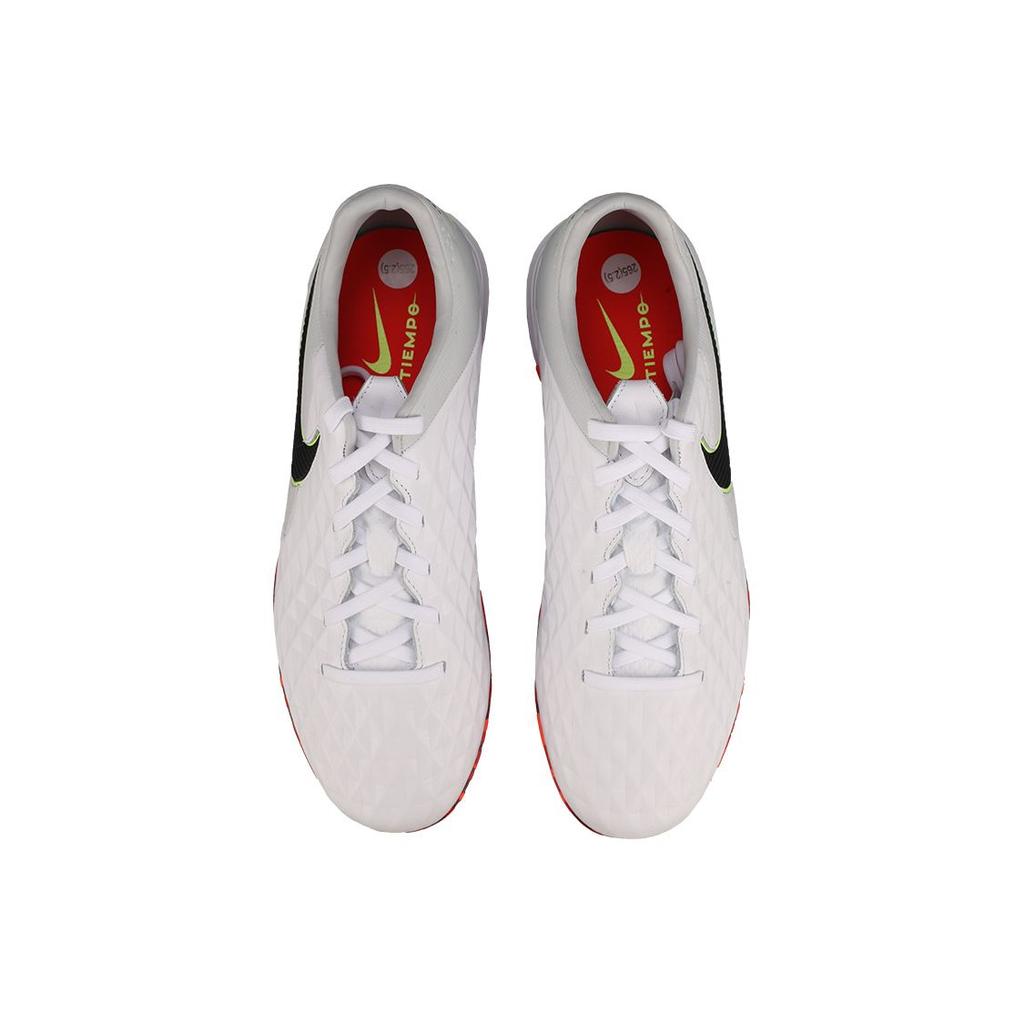 Nike Футбольные бутсы Tiempo Pro Legend 8 TF мужские красные белые AT6136-106