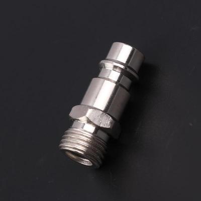 Наружная резьба G1/4 Bsp Европейский тип пневматический фитинг Pm/Sm20 Европейский стандарт быстроразъемный соединитель муфта для воздушного компрессора