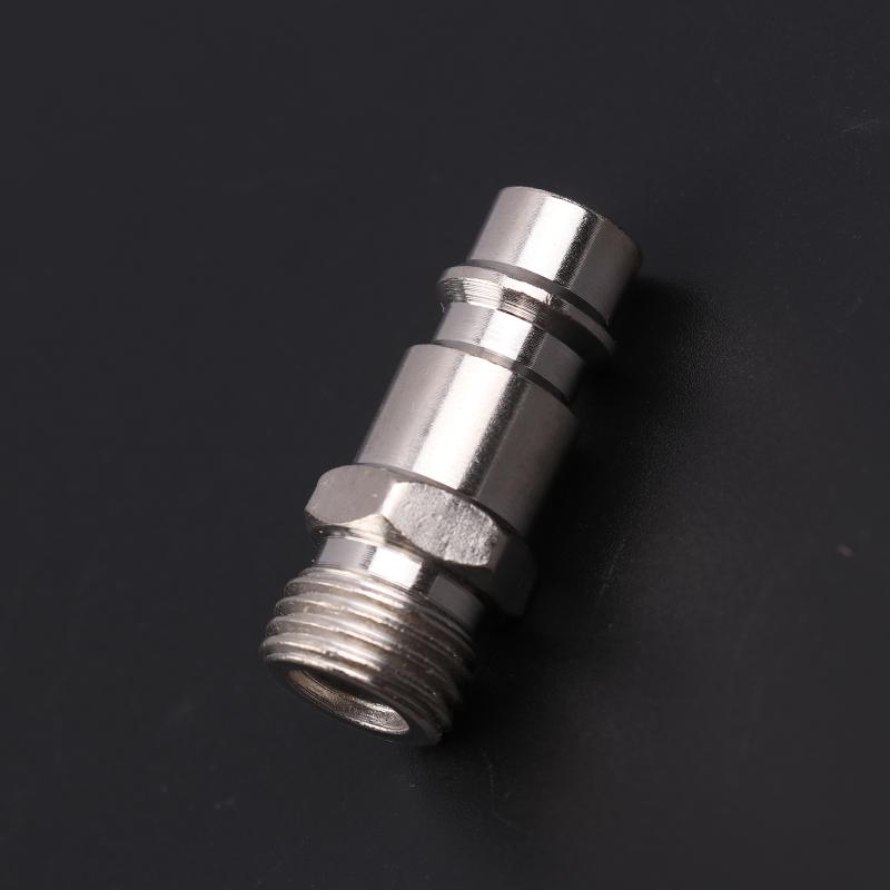 G1/4 Bsp Male Thread European Type Pneumatic Fitting Pm/Sm20 Eu Standard Quick Coupling Connector Coupler For Air Compressor
