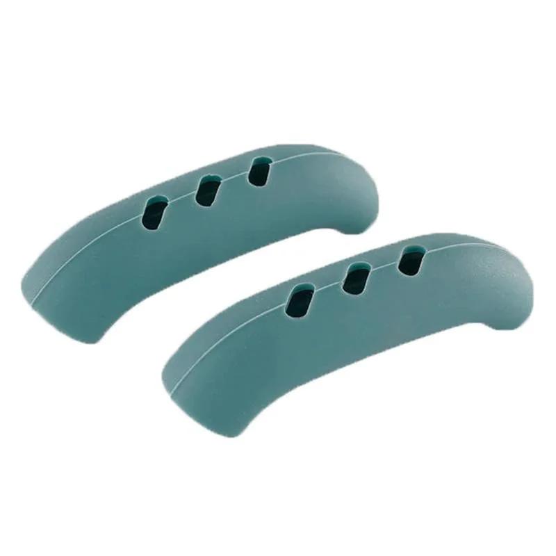 Silicone Pan Handle Cover Heat Insulation Covers Pot Ear Clip Steamer Casserole Pan Handle Holder Non-slip Kitchen Tools