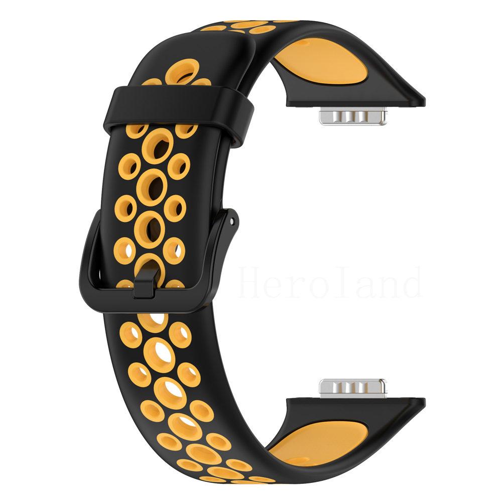 Спортивный силиконовый ремешок для часов для Huawei Watch Fit 2, ремешок для смарт-часов, браслет-аксессуар для Huawei Fit2