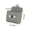 Car Logo Air Outlet Storage Box Case Organizer Auto Interior Accessories For MINI Cooper JCW WORKS R55 R56 F55 F56 R57 R58 R59 qclyn77