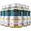 Rich in Vitamin D3 and calcium; maximizes bone health and supports joint and skeletal well-being; suitable for adults.