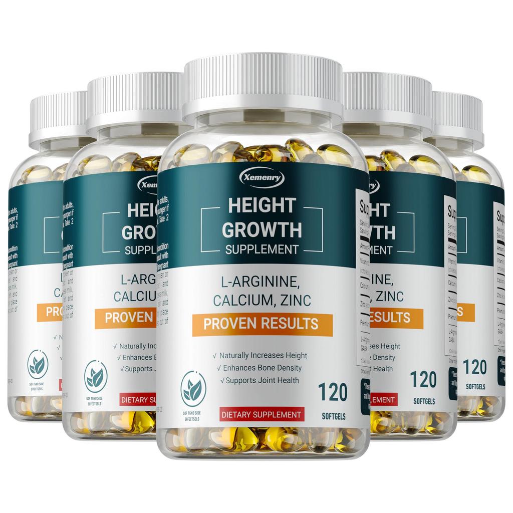 Rich in Vitamin D3 and calcium; maximizes bone health and supports joint and skeletal well-being; suitable for adults.