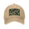 Splintertarn GerUnisex WW2 Camouflage Army Military Camo Denim Cap Casual Baseball Caps Adjustable Hat Summer Unisex Baseball Hats
