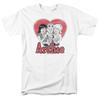 Archie Comics Milkshake T Shirt Licensed Comic Book Tee White