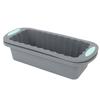 2PCS Rectangular Shape Baking Mold Food Grade Silicone Cake Pan Silicone Loaf Pan  Bread Baking