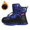 Thickened Children's Boots Crampon Non Slip Warm Snow Boots Winter Casual Waterproof Cotton Shoes for Boys and Girls
