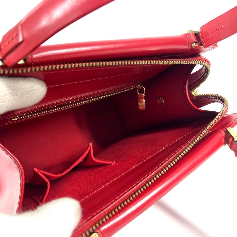 Louis Vuitton M5201E Epi Figari PM Tote Bag Hand Bag Epi Leather Castilian red