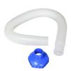 Swimming Pool Connector with Hose Small Strainer Hose Adaptor Skimmer Hose Adapter for Intex Deluxe Maintenance Kit
