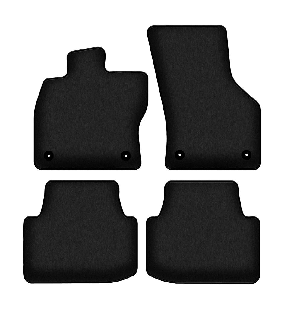 Premium Car Mats For Volkswagen Passat B8 Sedan, Estate, Variant, Alltrack (2015-)
