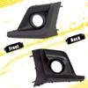 Left Fog Light Bezel Cover Compatible with Subaru Crosstrek 2018-, Left Driver Side Lamp Trim Cover with Fog Light Hole Replaces 57731FL092 SU1038121