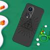 Чехол 'Глаз Иллюминатов Оккультная Пирамида' для Honor 200 Lite 50 70 90 X9c X9b X9a X8a X8b X7a X6a X8 X9 Magic 7 5 6 Pro