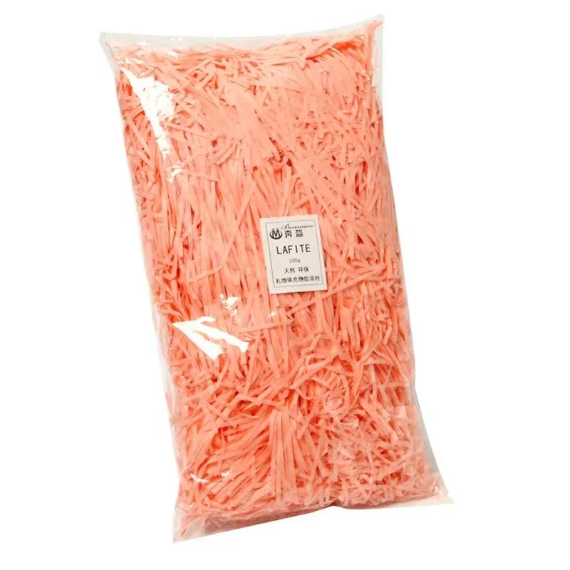 Бумага Рафия измельченная бумага украшения DIY конфетти подарочная коробка наполнитель свадебный декор аксессуары