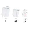 Scale Graduated Cup Silicone Milk Cup Mixing Cup Tools Measuring Cup  Jewelry Making