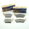 Motorcycle Front Rear Brake Pads for Royal Enfield THUNDERBIRD 350 - SCRAM 411 -2025 HIMALAYAN -2025