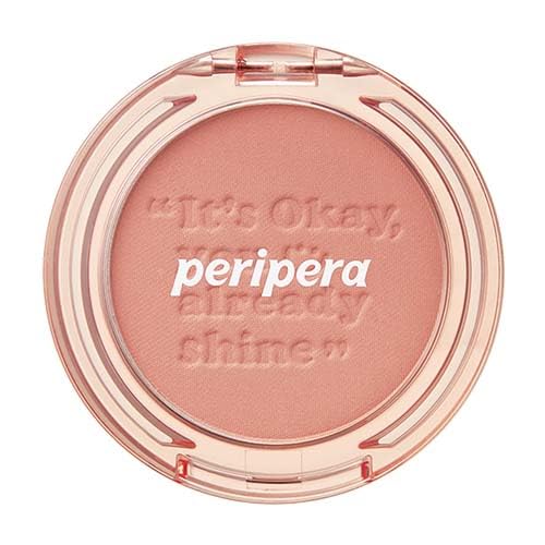 peripera pure blushed sunshine cheek  06 morning blush, 1
