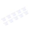 10Pcs Universal Micro-Usb Dust Plug Charger Port Cover Cap Female Jack Interface
