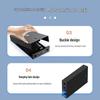 4-Port LC Single-Mode Wall-Mounted Fiber Optic Terminal Box