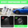 AABHX1 For Cadillac SRX XT4 XT5 XT6 ATS XTS CTS CT6 Led Car Door Welcome Light Laser Projector Logo Ghost Shadow Lamps Car Accessories