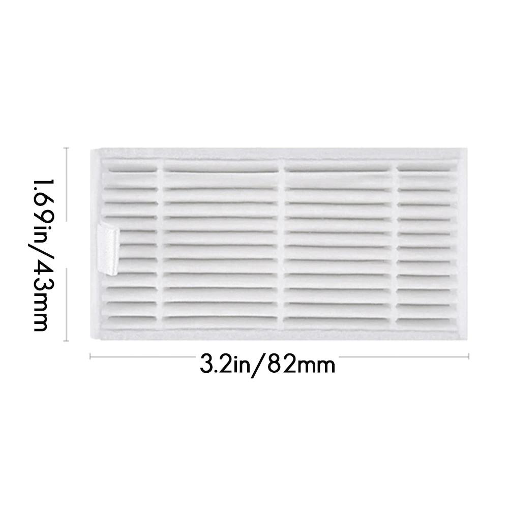 HEPA-фильтр для ILife V5S V3 V3S V5S V50 Pro V55 X5 ECOVACS CR130 CEN540 CEN250 ML009 Аксессуары и запчасти для робота-пылесоса