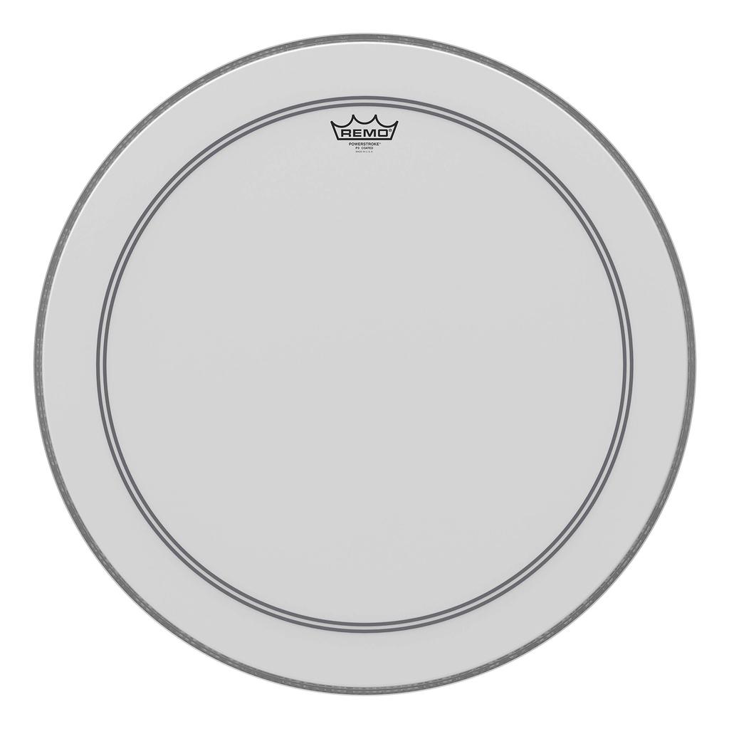 REMO пластик для бас-барабана Power Stroke 3 24 дюйма (покрытый) П3-124Б
