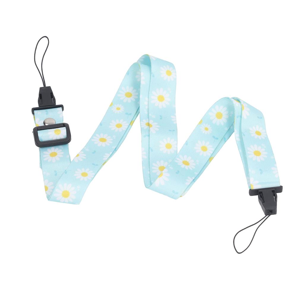 1.2m Camera Shoulder Strap Length Adjustable Multifunctional Stylish Printed Camera Belt for Instant Camera Mini12 11 8