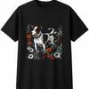 Graphic Jack Russell Dog Lover Mens Womens T-Shirt Unisex Novelty Gift Tee Funny