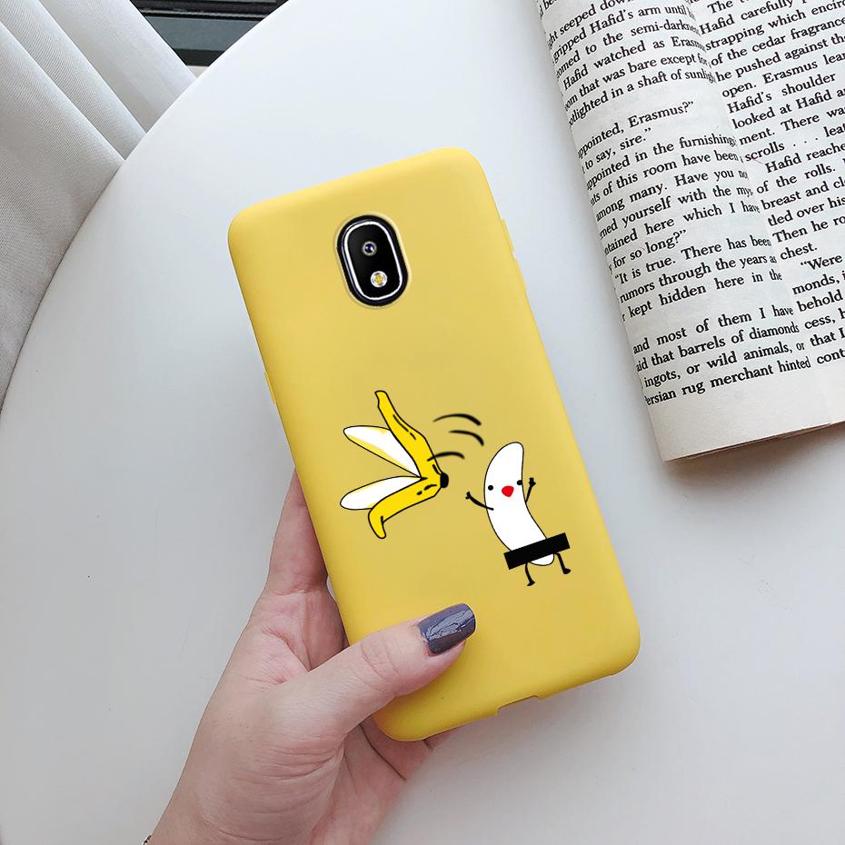 Мягкий чехол-конфета силиконовый чехол для телефона на для samsung galaxy j7 j5 j3 j 7 5 3 pro 2017 j330f j530f чехол тпу задняя крышка coque