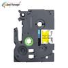 Compatible Label Tape for Brother P-touch, 12mm Yellow/Black